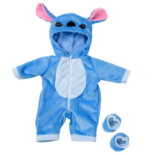 Stitch Jumpsuit für 43cm Puppen